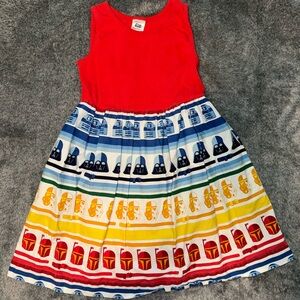 Girls Star Wars Dress